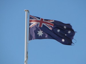 australian flag