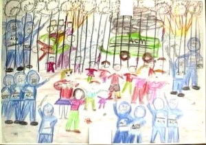 Child's drawing by karen Elliot flickr