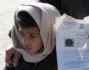 iraqi refugee child by catholic relief services vis flickr