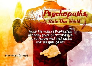 psychopaths rule our world. by adam crowe via flickr