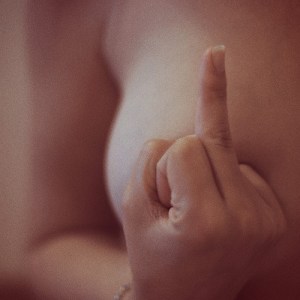 giving the finger by alex Dram flickr