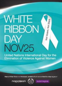 white ribbon day