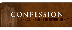 Confession Sacrament of Divine Mercy