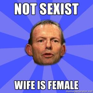 Abbott sexist