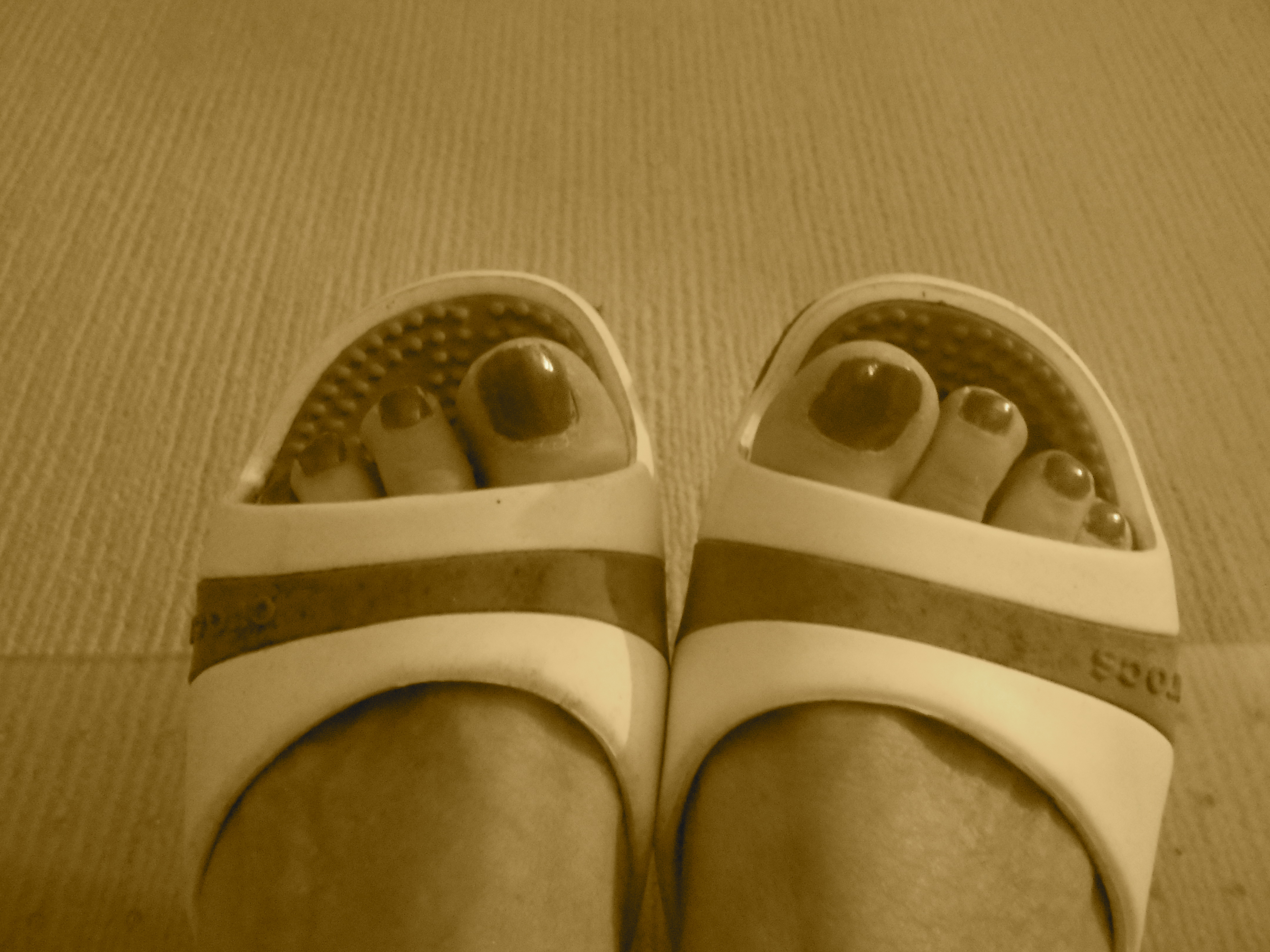 GO AHEAD, SUCK MY TOES