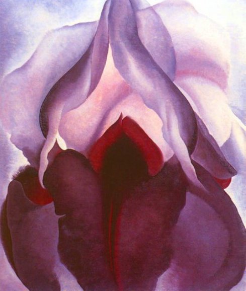 Flower of Life. Georgia O'Keeffe