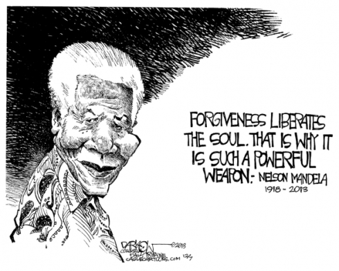 Mandela Forgiveness