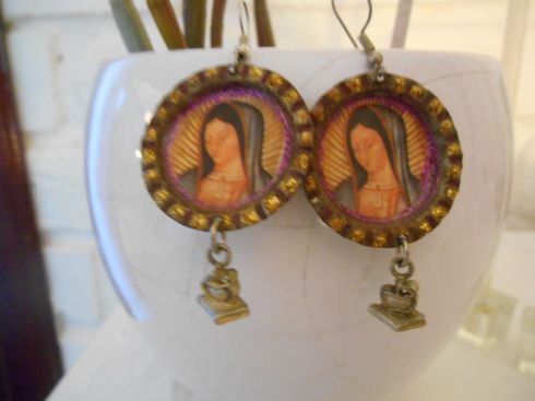virgin earrings two