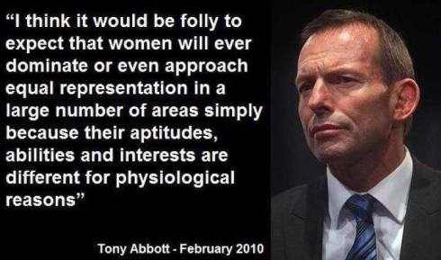 Abbott on women