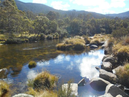 Thredbo River. Cos I can