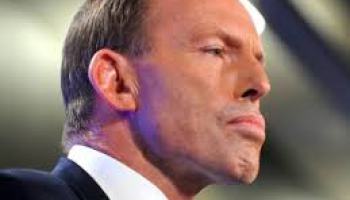 Abbott's mouth