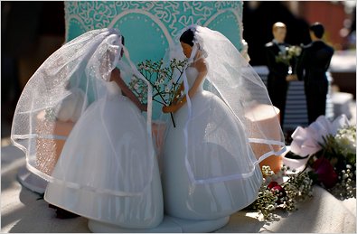 same-sex marriage dolls