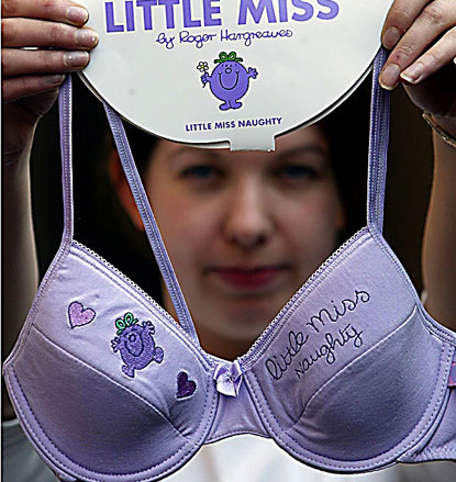 Sexualisation of girls