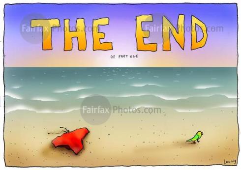 Leunig. The End