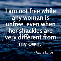 Audre Lorde Two