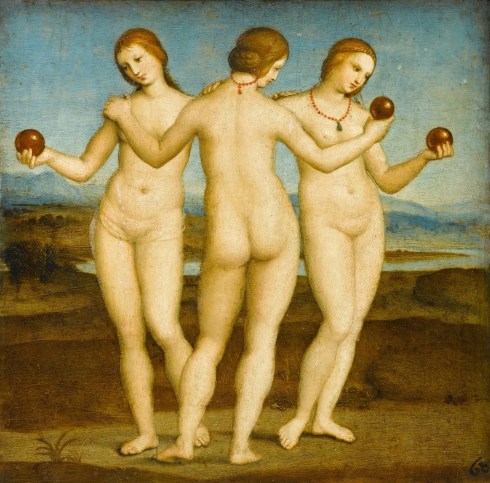 The Three Graces. Raphael