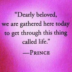 Prince Quote