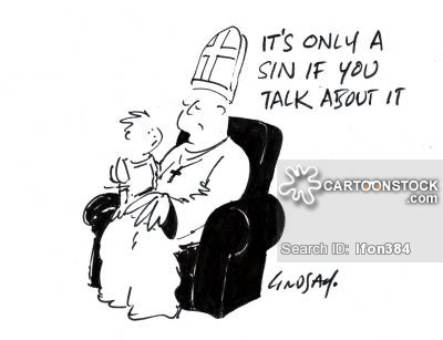 'It's only a sin if you talk about it...'