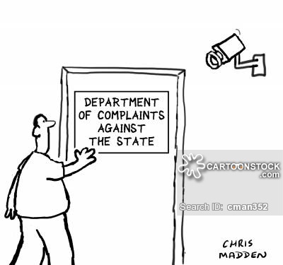 Department of Complaints Against the State.